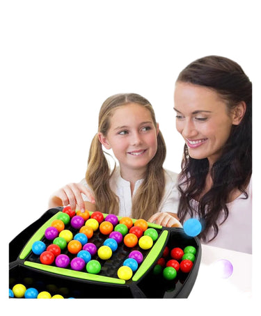 ColorSphere | Diversión familiar mágica - Juego de rompecabezas de pelota arcoíris para niños
